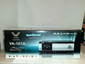 E- VOLK VA-101A 7.1 CH AV SURROUND INTEGRATED AMPLIFIER Rare Made In Germany - Picture 1 of 8