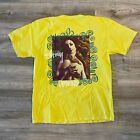 Vintage Stussy Designs Venus Tee T Shirt Rare Yellow Colorway Size L