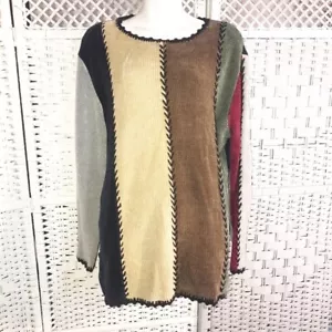 Blair's Cashmere-Like Long-Sleeve knitted Sweater medium petite tall - Bild 1 von 8