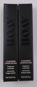 Avon Cashmere Complexion Longwear Concealer 6ml Biscuit 2 Stück NEU - Bild 1 von 7