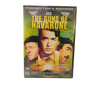 The Guns Of Navarone (DVD 1961) Movie American Action Adventure War Military - Picture 1 of 12