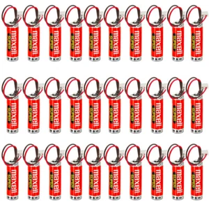 30X 3.6V 1800mAh for MAXELL ER6C AA PLC Battery for Mitsubishi FX F2-40BL - Picture 1 of 9