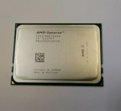 AMD Opteron 6278 2.4 GHz 16 Cores 16MB Cache 6.4 GT/s Socket G34 OS6278WKTGGGU - Image 1 of 2