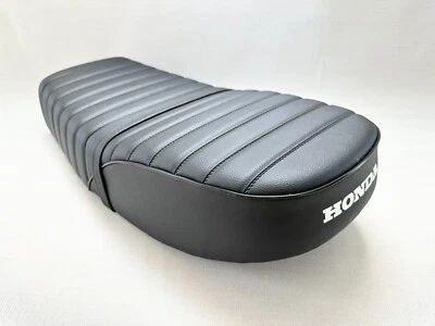 1972 - 1976 Honda CB750K CB750 мотоциклетное сиденье стиль новый четыре CB750 K2-K6 черный. - Изображение 1 из 4
