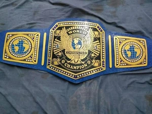 NEW World Heavyweight Wrestling Championship Belt ADULT Size 2mm brass - Picture 1 of 5