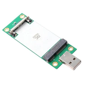 Carte Mini E WWAN Vers Adaptateur USB Avec Emplacement SIM Pour Testeur De - Photo 1/5