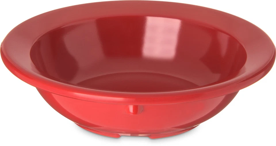 Frutero de plástico reutilizable Dallas Ware con borde para buffets, hogar y... Foto 1 de 4