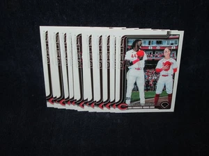 (14) 2025 Topps Update Lot Elly De La Cruz / Matt McLain #US331 - Picture 1 of 2