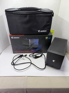 AORUS RTX 3090 Gaming Box eGPU WATERFORCE All-in-One Cooling Graphics Card GPU - Picture 1 of 12