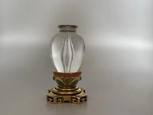 Jarrón Lucite miniatura flores imperiales Joan Rivers vintage 2,5” de alto LEER - Imagen 1 de 18