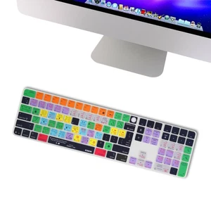 XSKN Ableton Live Keyboard Cover for 2024 Magic Keyboard and Numeric A3119 M4 - Picture 1 of 9