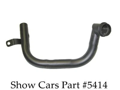 283 327 1964 1965 Chevy Impala cárter ventilación tubo trasero del motor al filtro de aire Foto 1 de 4