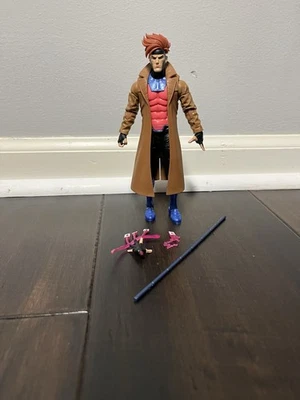 Marvel Legends GAMBIT 6" Action Figure COMPLETE X-Men '97 Cartoon Animated - Image 1 of 4