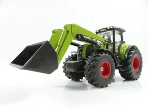 Siku 1:50 Claas tractor with front loader #5693 - Picture 1 of 6