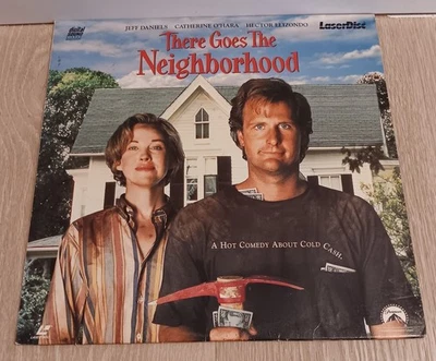 There Goes the Neighborhood (1992) Laser Disc Laserdisc - LV 32680 Jeff Daniels - Image 1 of 2
