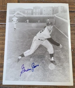 VINTAGE GORDON JONES SIGNIERT 8 X 10 FOTO RIESEN DEC - Bild 1 von 2