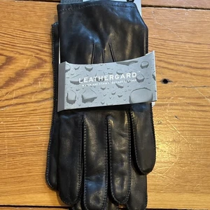 Guantes de cuero negros aislantes Wilsons para hombre talla M informales de invierno - Imagen 1 de 7