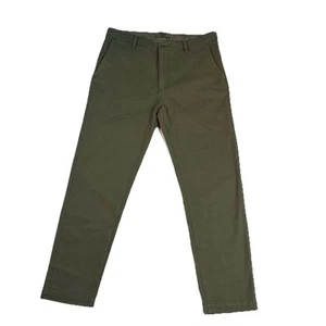 Chinos Levi’s XX Para Hombre Talla 34W 30L Caqui Verde Oliva Estándar Cónico Verano - Imagen 1 de 16