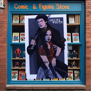 Angel & Faith Comic Paperback Nr. 2: Fedcon Ausgabe limitiert auf 222 Exemplare - Picture 1 of 4