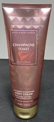 Bath & Body Works Champagne Toast Ultimate Hydration Body Cream 8 Oz New - Image 1 of 4