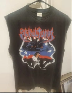 Camisa Sepultura Vintage Esquizofrenia 1990 - Imagen 1 de 4