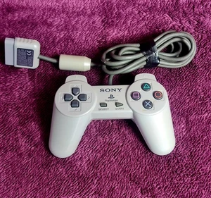 Offizieller Sony PlayStation 1 PS1 Controller SCPH-1080 getestet! Control Pad - Bild 1 von 4