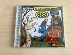 883 _ La Donna il Sogno _ CD Album Ed. Straordinaria 2000 edit. Custodia Taglio - Picture 1 of 2