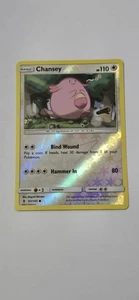 Carta Pokemon Chansey Guardiani Rising Reverse Holo 101/145 Near Mint  - Foto 1 di 4