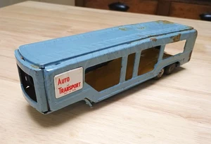 Vintage 1950's Cragstan / SSS Automobile Carrier, Tin Friction, Japan, NO CARS - Bild 1 von 6