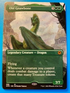 Magic The Gathering 1x Old Gnawbone 296 Adventures in Forgotten Realms Magic x1 casi nuevo - Imagen 1 de 1