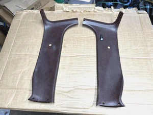 73-87 Chevy C10 K10 - B PILLAR Trim pair GMC pickup truck Panel SILVERADO set - Picture 1 of 17