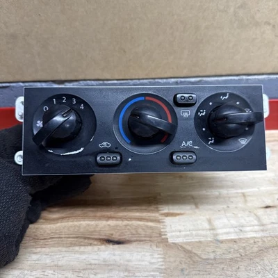 ✅ 2001-2004 Nissan Frontier Xterra Dash AC Heat Climate Control Switch OEM - Изображение 1 из 4