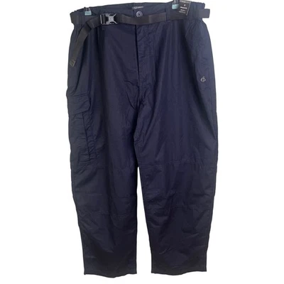 Craghoppers Recycled Blue Chino Cargo Hiking Light Relaxed Pants NWT 40x30 Men's - Image 1 of 4