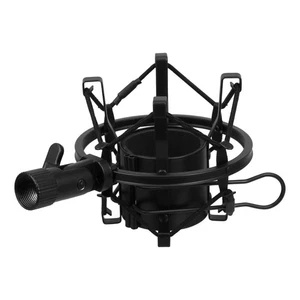 Microphone Shock Mount Absorber Mikro Halterung Mikrofon Stand Clip - Bild 1 von 12