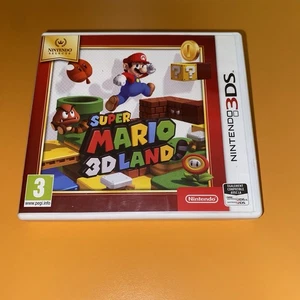 Super Mario 3D Land 3ds Nintendo Gioco Multilingua ITA Senza Manuali - Imagen 1 de 4