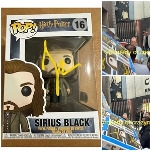 Gary Oldman signed Sirius Black Funko #16 Harry Potter Autogramm Proof SWAU COA - Bild 1 von 5
