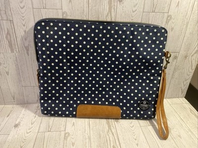 Primary Collection Blue Polka Dots Computer Case - Image 1 of 4