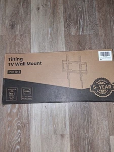 Soporte de montaje en pared para TV de inclinación media perfil bajo para modelo PIMTK1 - ¡Nuevo! - Imagen 1 de 6