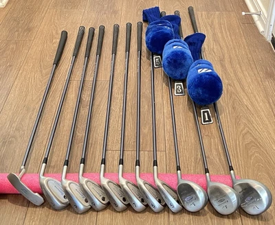 Mizuno ZEPHYR EG-175 Lady Golf Club set Iron 5-9 Woods Pw Sw Putter RH L Flex RH - Image 1 of 4