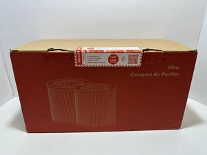 2pz - Filtro di ricambio Vremi H13 True HEPA, compatibile con scatola aperta HOKEKI - Foto 1 di 6