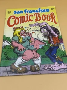 SAN FRANCISCO COMIC BOOK #3 (1970) -ROBERT CRUMB ART - Picture 1 of 2