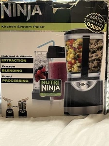 Ninja BL201 30 Food Processor 40oz Juicer Pulse Blender Mixer Kitchen System EUC - Picture 1 of 12