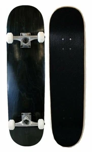 Full Size Standard Maple Deck Skateboard - Black - Picture 1 of 4