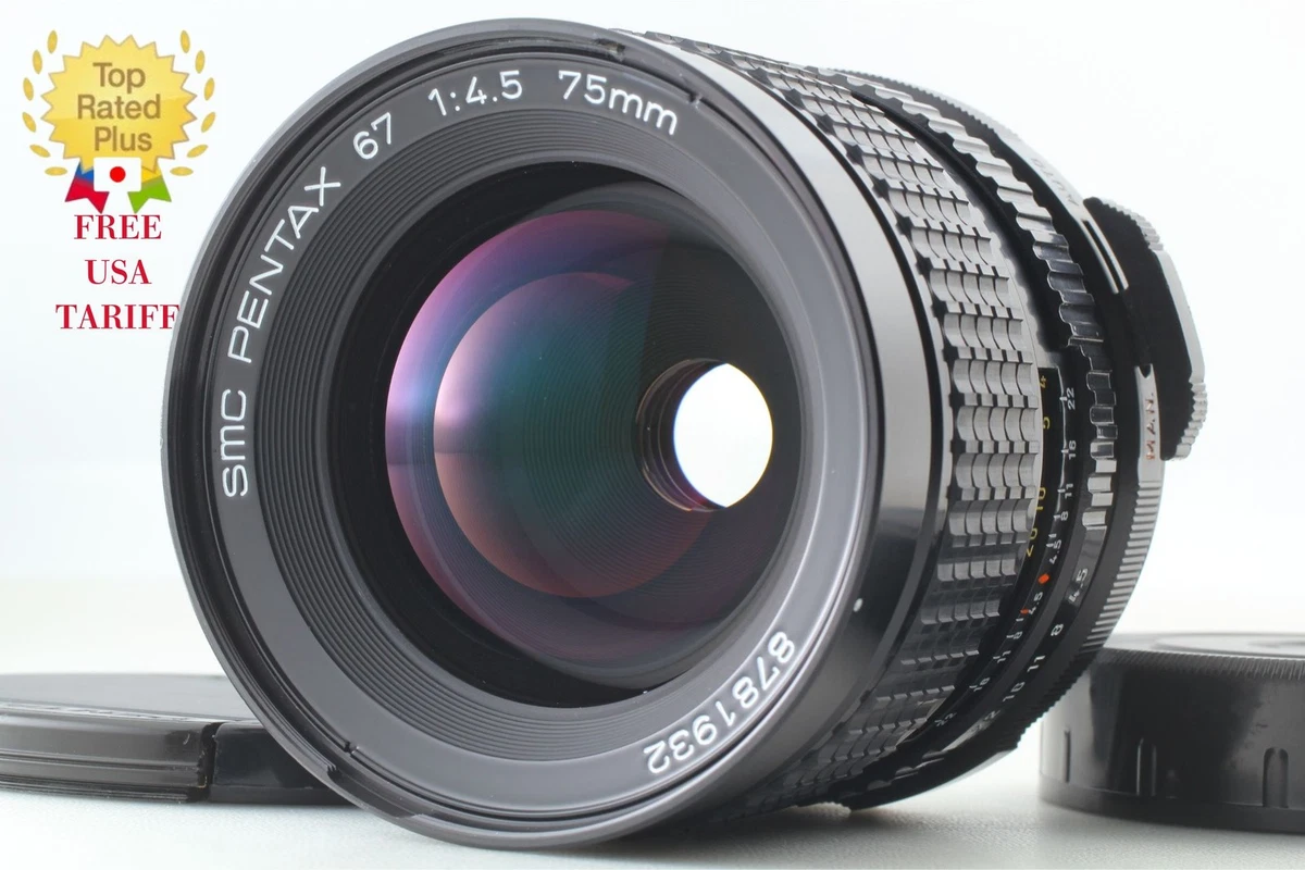 ❁極美品❁SMC PENTAX ペンタックス 67 75mm f4.5 ❁極美品❁SMC PENTAX ペンタックス 67 75mm f4.5 SMC Pentax 67 / S-M-C
