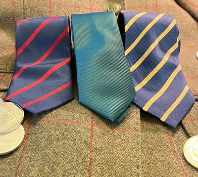 Red Rooster's Slim Tie Trifecta Special! Limited Time  Three For Price Of Two! - Image 1 of 4