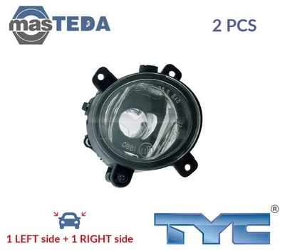 19-0281-01-2 FOG LIGHT LAMP PAIR TYC 2PCS NEW OE REPLACEMENT - Image 1 of 4