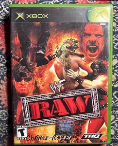 WWF Raw (Microsoft Xbox, 2002) Completo CIB - Imagen 1 de 5