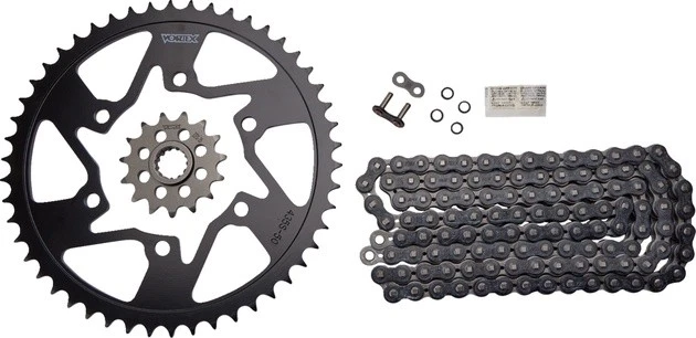 Vortex 520 HFRS Hyper Fast Chain & Steel Sprocket Kit fits Yamaha YZF-R6/YZF-R6S - Image 1 of 1