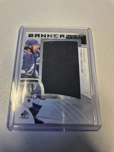 UD 2022-23 SP Game Used Banner Year Stanley Cup Anthony Cirelli Tampa #BVSC-AC - Bild 1 von 2