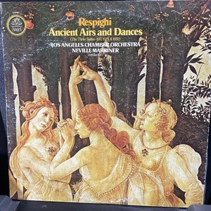 RESPIGHI ANCIENT AIRS AND DANCES (THE THREE SUITES-1917, 1923 & 1932) VINYL 12" - Picture 1 of 4